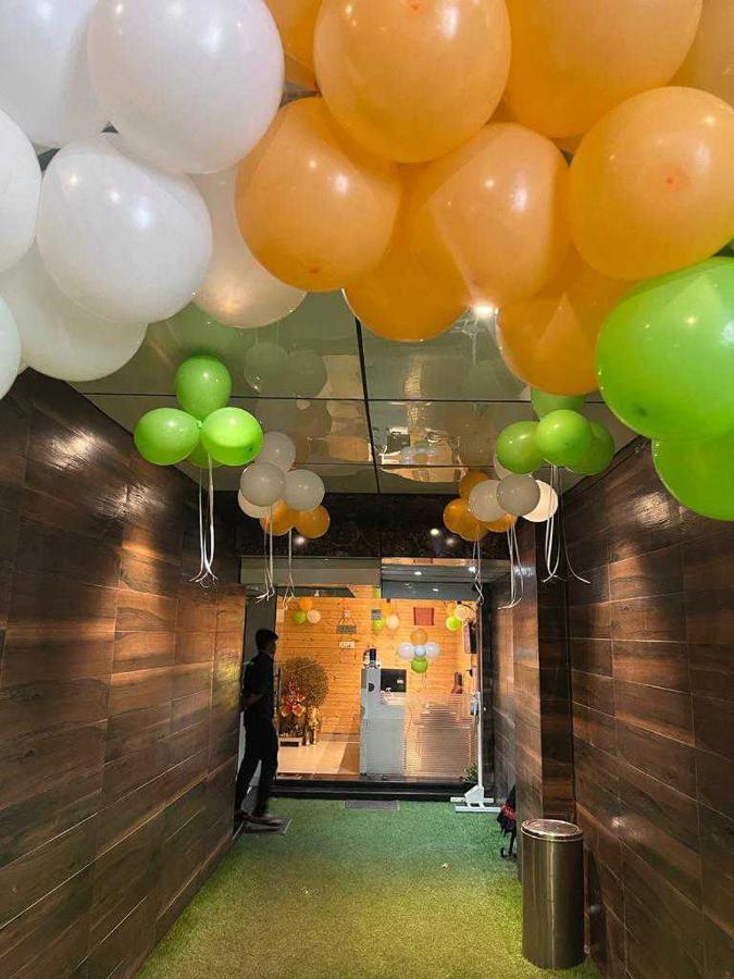 Oyo Hotel Happy Homes Бопал Екстериор снимка